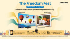 Samsung ‘Freedom Fest’ brings amazing offers and deals on premium TVs