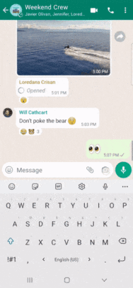 WhatsApp now lets you share high-resolution images - SamMobile