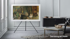 Samsung’s The Frame is the official display for a prestigious Swiss art fair