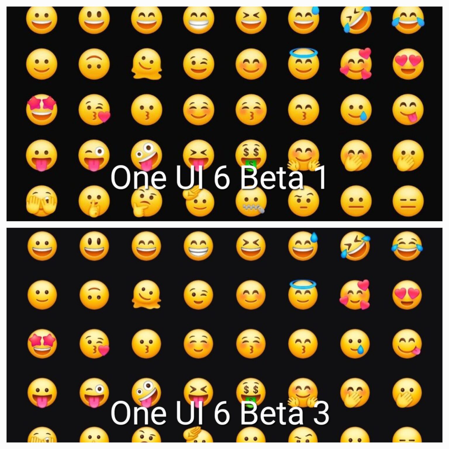 Third One UI 6.0 beta update for the Galaxy S23 has better emojis SamMobile