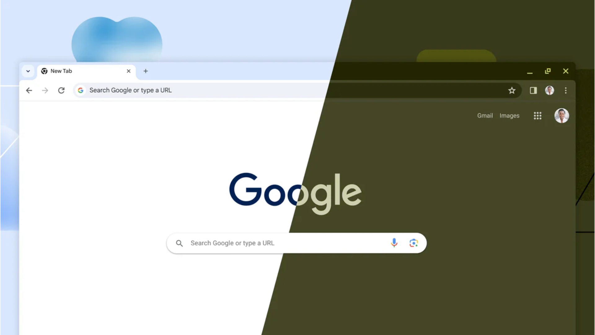 Google Chrome Material You Design Update