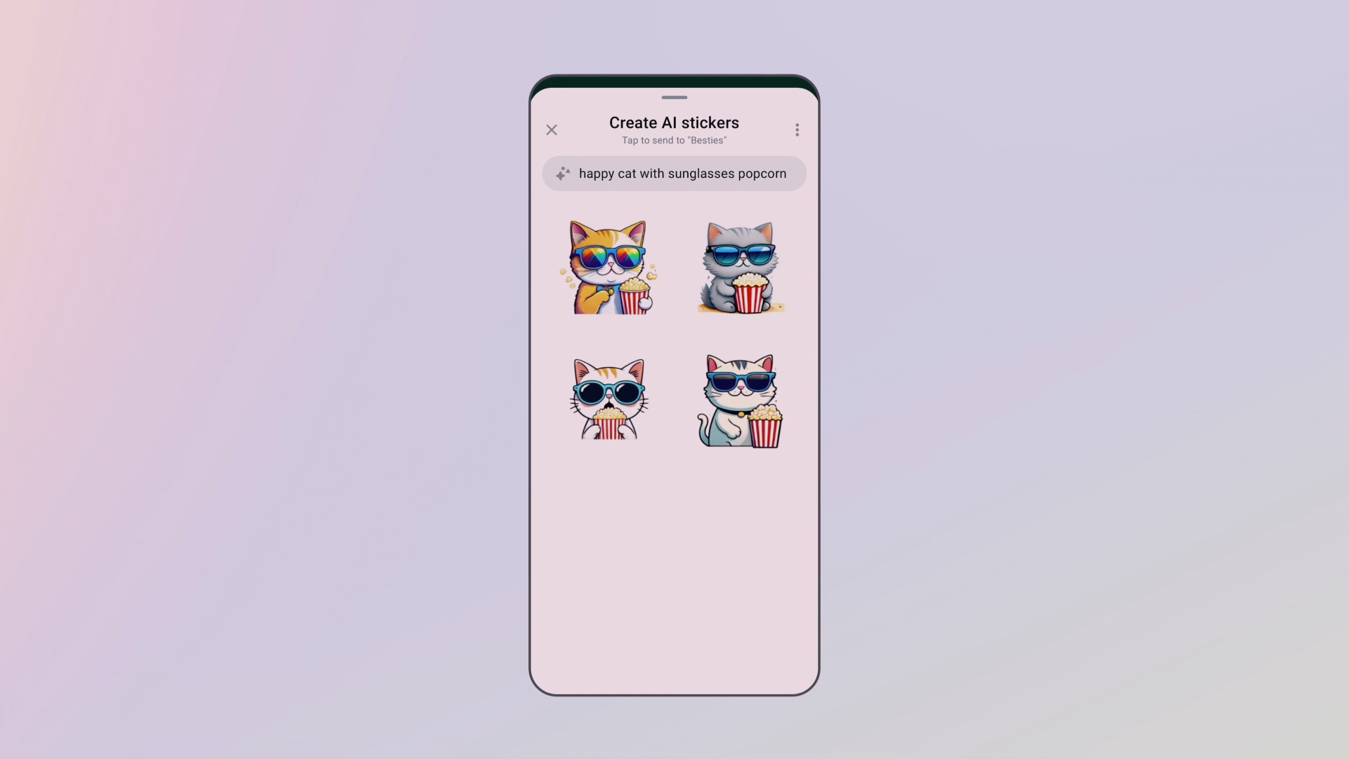 WhatsApp to soon get animated stickers based on user avatars - SamMobile