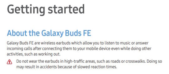 Se han revelado filtraciones, imágenes y características de Samsung Galaxy Buds FE