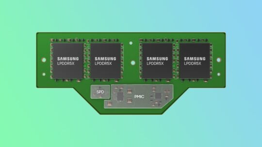 Модуль оперативної пам'яті Samsung LPCAMM LPDDR5X