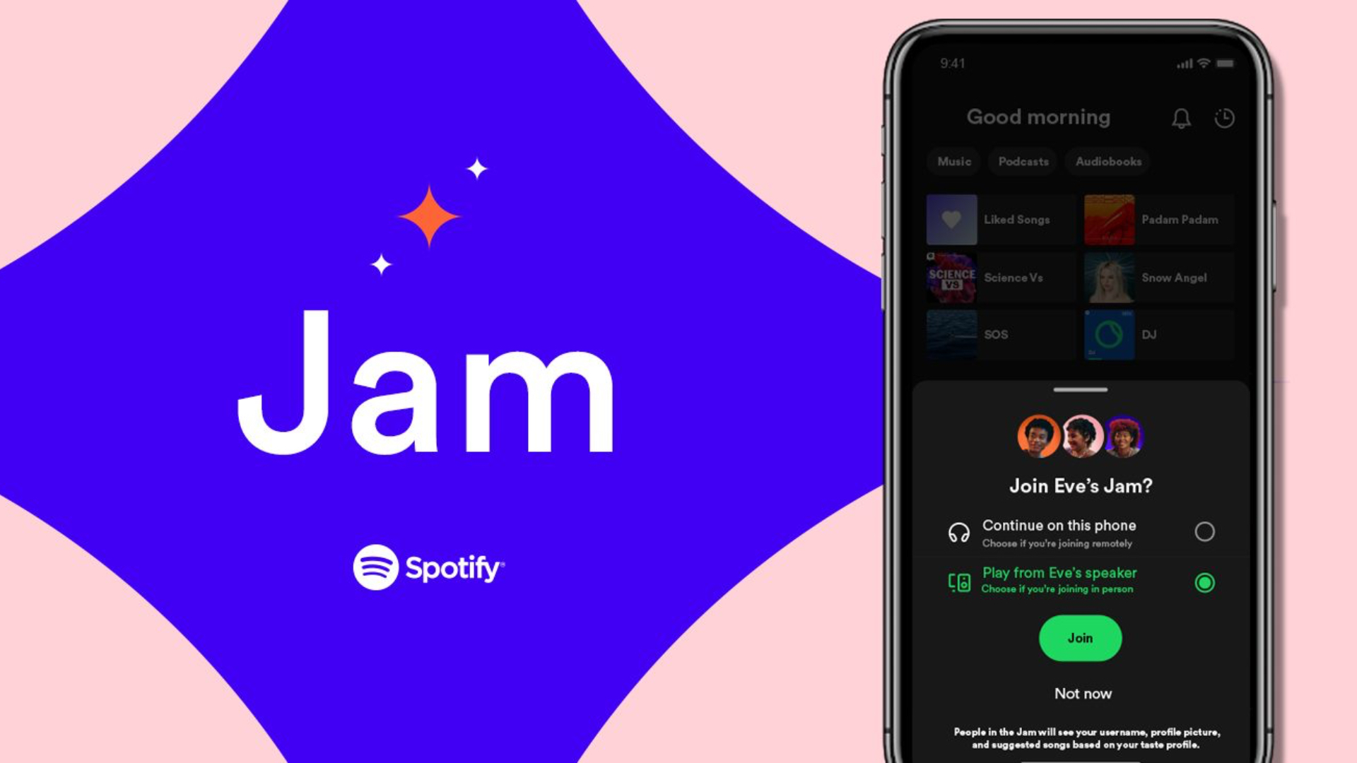 On-demand music on Spotify without premium account - iPhone, Android