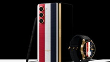Americana stripe strikes again: Galaxy Z Fold 5 Thom Browne is official