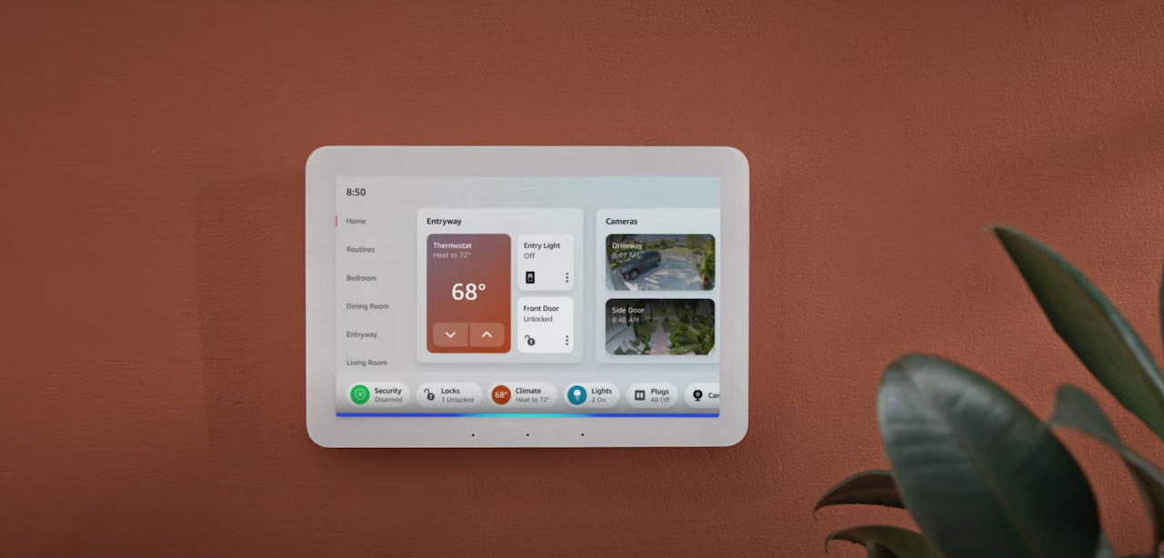 launches a new smart home control panel called Echo Hub - SamMobile