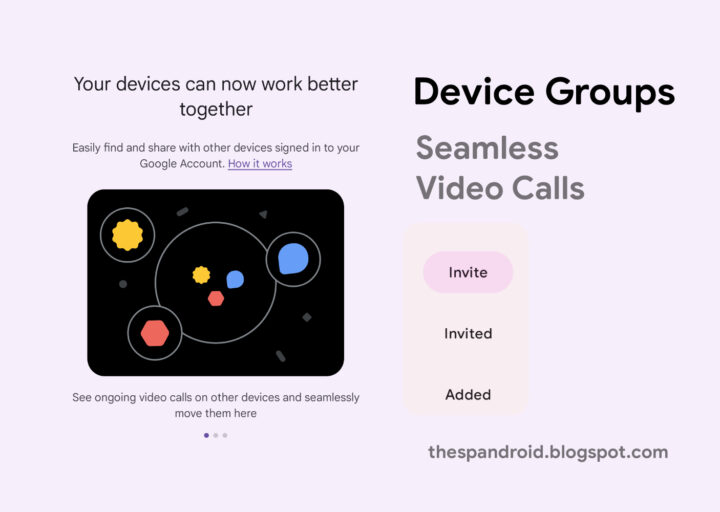 Android Seamless Video Calls Feature