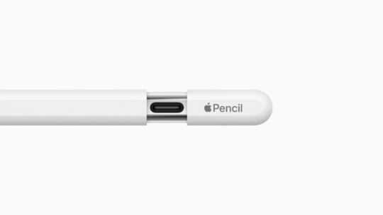 Apple Pencil 2023 USB Type C Port