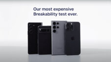 Galaxy Z Fold 5 beats iPhone 15 Pro Max in drop test