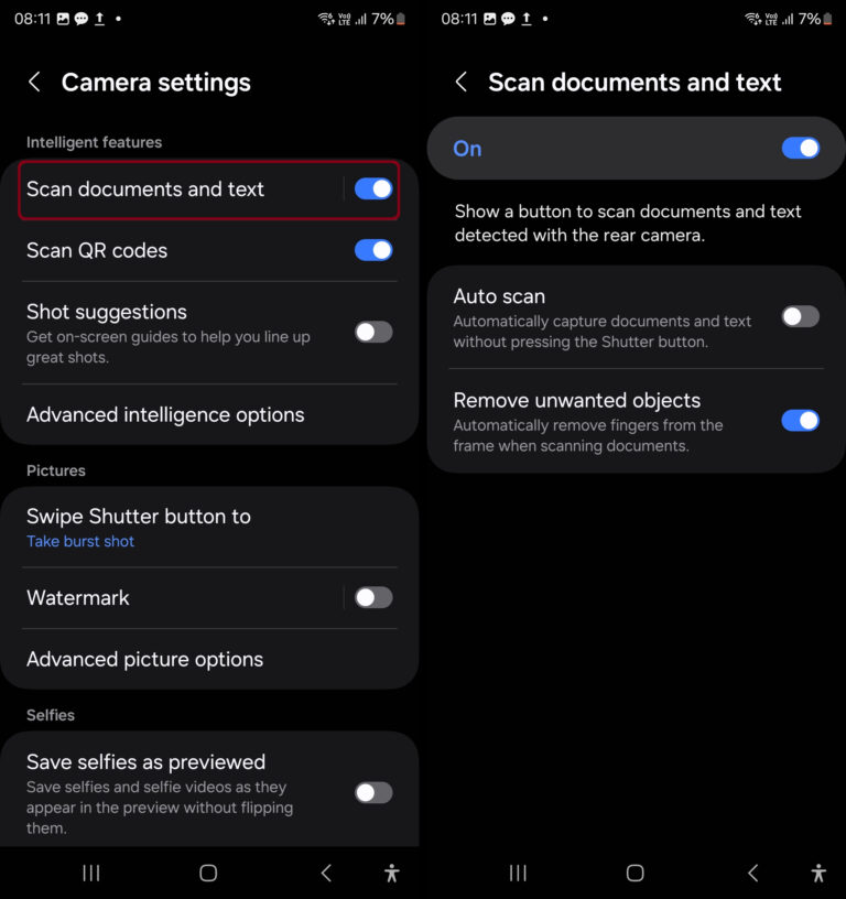 Scan Record Ui A definitive guide to new One UI 6 features for Galaxy devices - SamMobile