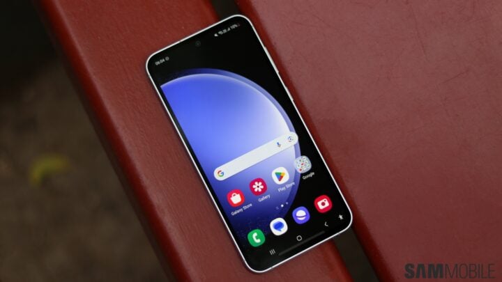 Samsung Galaxy S23 FE trae la actualización de seguridad de noviembre de 2023 en EE. UU.