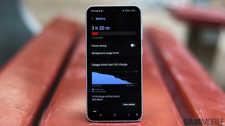 Android zal binnenkort een batterijstatuspercentage weergeven dat vergelijkbaar is met dat van de iPhone