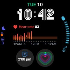 Google Calendar app now available for Wear OS Samsung smartwatches ...