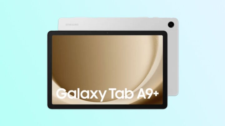Samsung Galaxy Tab A9+ specifications leaked, revealing a screen with a 90Hz refresh rate
