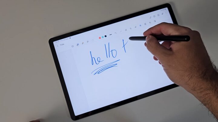 Gboard now offers writing in text fields using S Pen on Samsung tablets ...