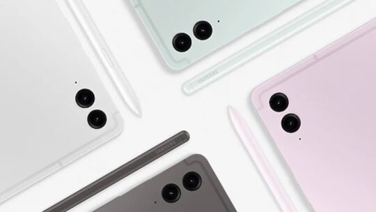 Samsung Galaxy Tab S9 FE S Pen Colors