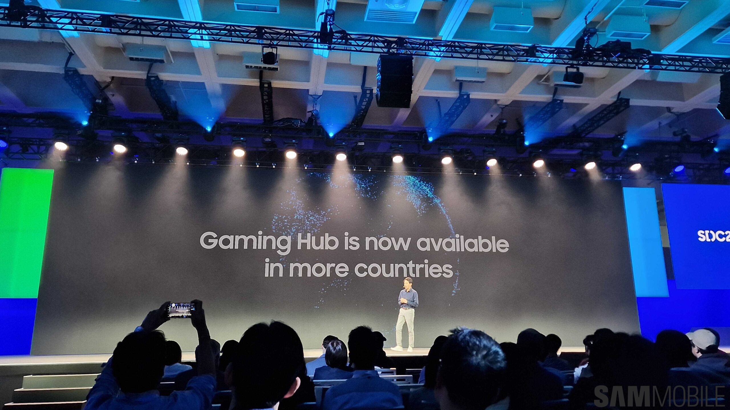 samsung gaming hub supported games increase 2