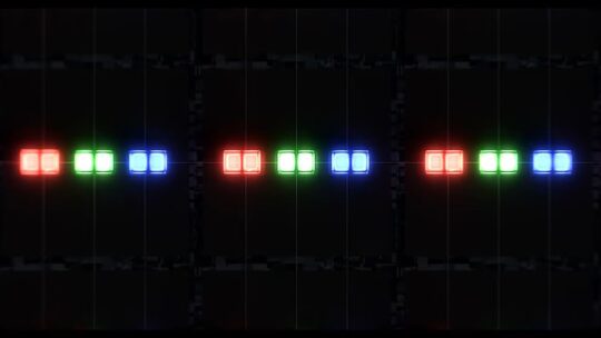 Samsung Micro LED Pixel Structure