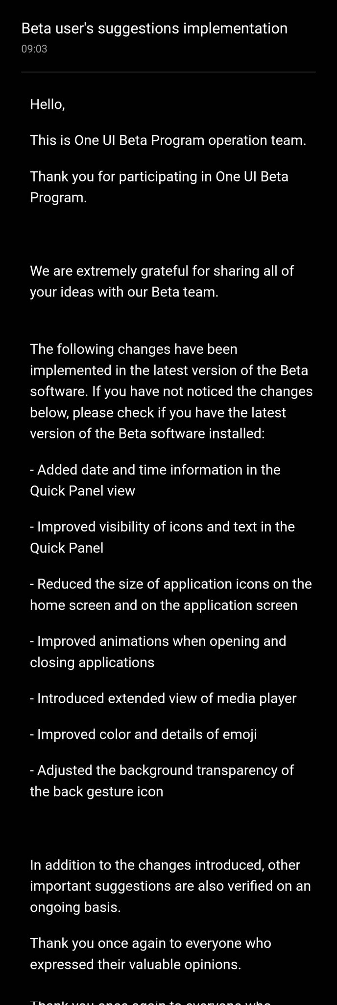 According to Sammobile.com One UI V6.0 Stable is I - Samsung Members