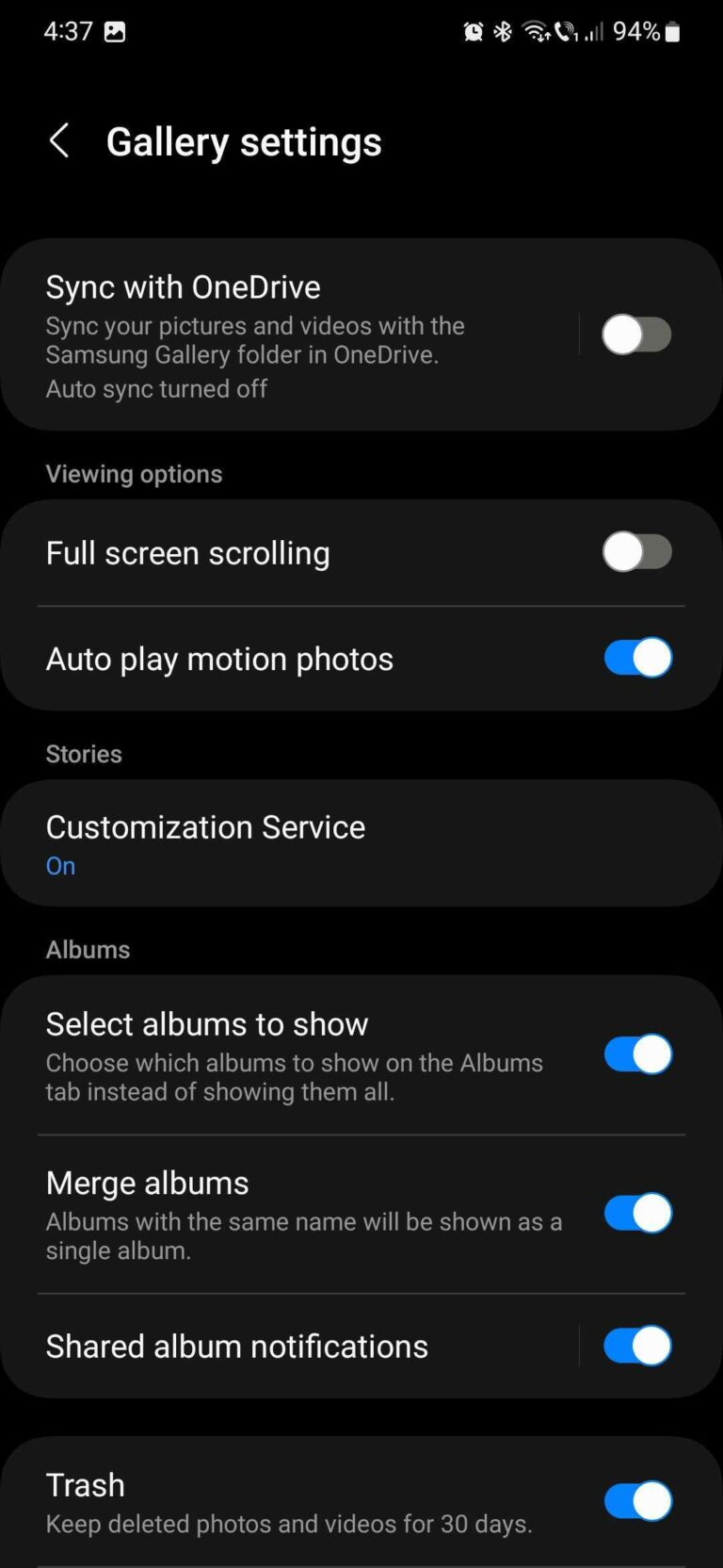 Samsung Gallery Week Sync content to cloud with OneDrive SamMobile
