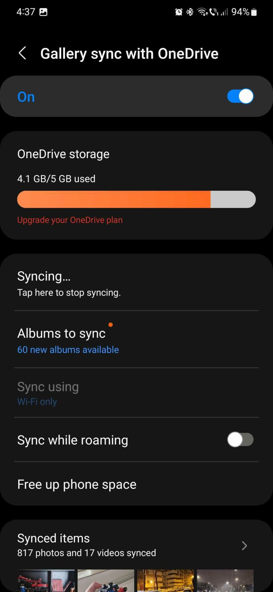 Samsung Gallery Week Sync content to cloud with OneDrive SamMobile