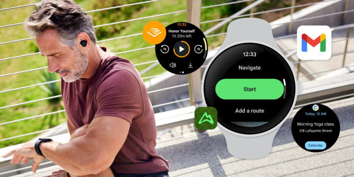 Galaxy Watch 6 virá com Wear OS 4 e terá o app Audible