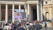Samsung installs giant displays and Harman audio at the Vatican