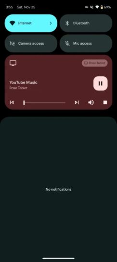 Google Cast controls are now compatible with media player widget ...