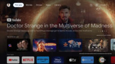 Google TV design change shows more apps on your TV