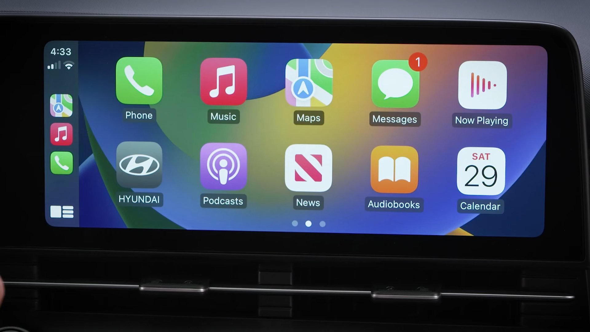 12.3-inch infotainment system in Hyundai and Kia cars getting wireless Android  Auto and Apple CarPlay - SamMobile