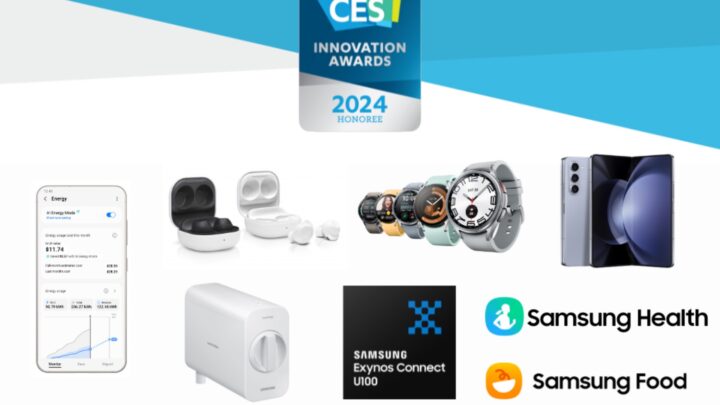 Samsung CES 2024 Innovation Awards