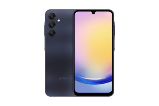 Samsung Galaxy A25 5G Blue Black