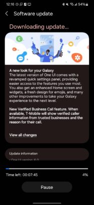 Samsung Galaxy S23 Plus Android 14 One UI 6.0 σταθερή ενημέρωση ΗΠΑ 1