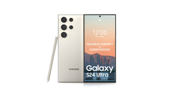 Conceptul Samsung Galaxy S24 Ultra