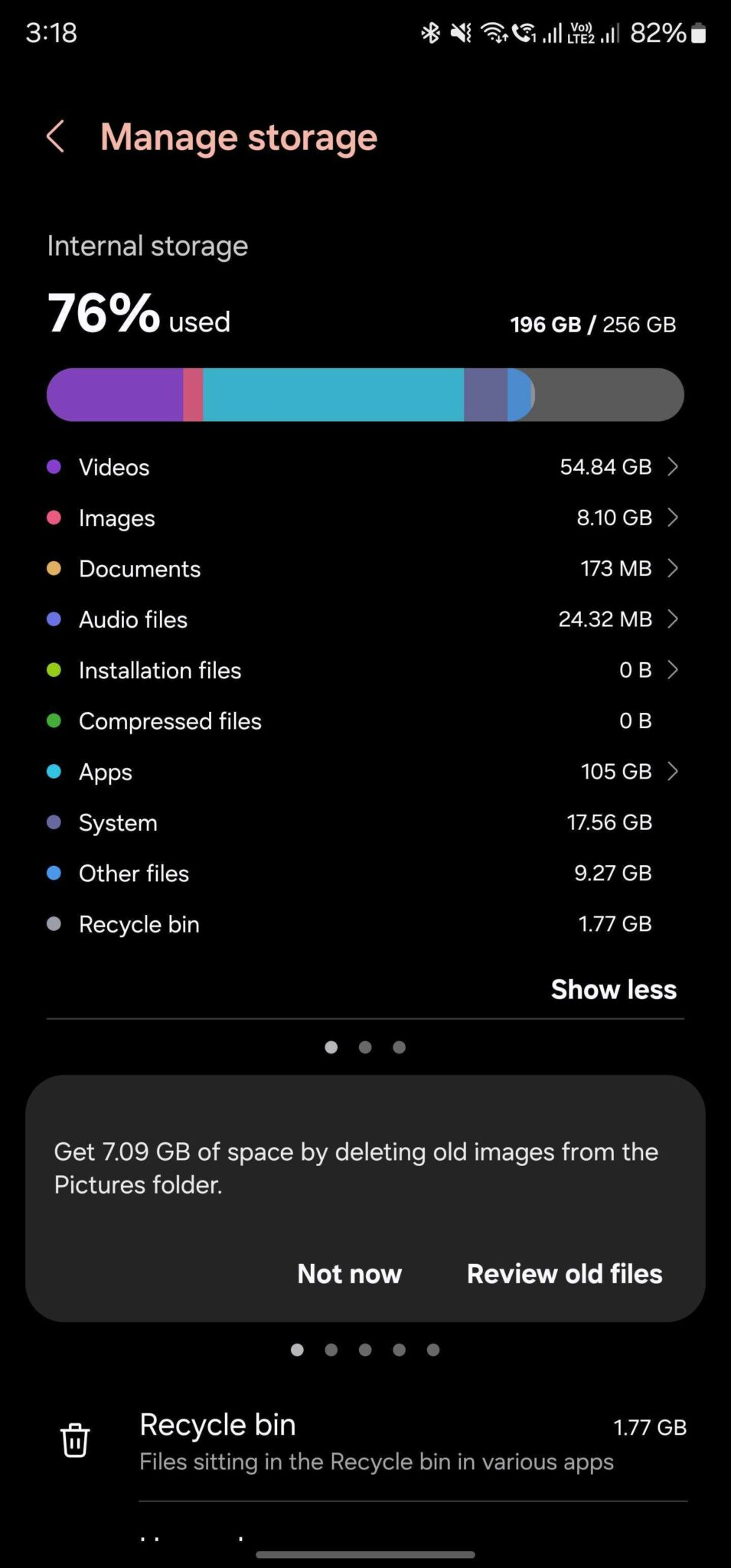 Samsung announces changes to how One UI 6 calculates device storage capacity SamMobile