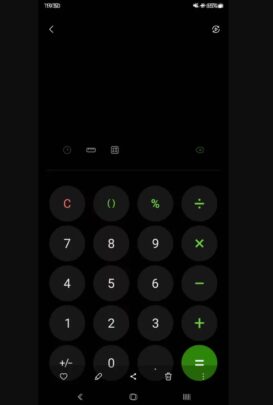 Samsung One UI 6 Pixel Shift status bar items