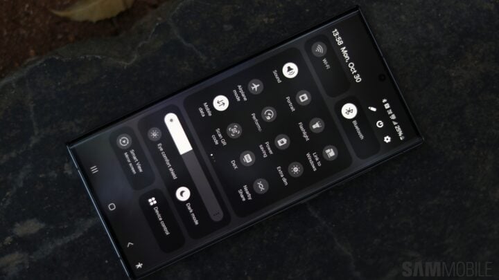 O Android 15 copia o design One UI do controle de volume, mas adiciona mais funcionalidades