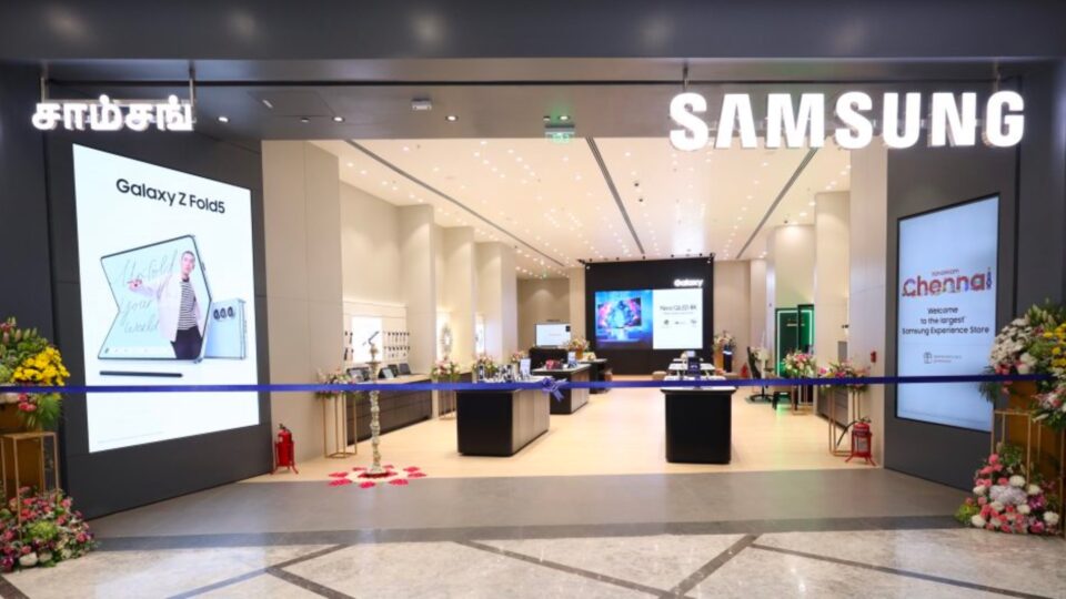 Samsung opens premium experience retail store in Chennai, India SamMobile