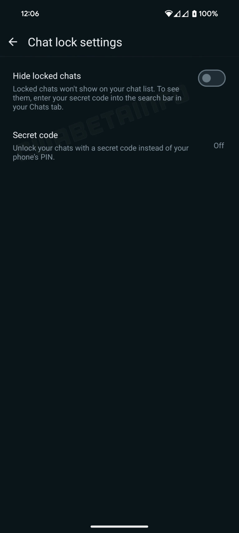 New WhatsApp beta lets you hide locked chats behind a code - SamMobile