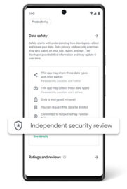 Google Play adds independent security review badge to highlight trusted ...