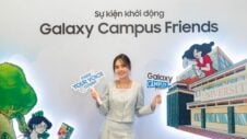 Samsung holds Galaxy Campus Friends ceremony for Vietnamese students