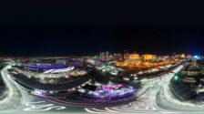 Samsung to keep the Las Vegas Strip LED lights on after the F1 race