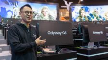 Samsung Odyssey Experience Zone at G-Star 2023 attracted a huge crowd of gamers