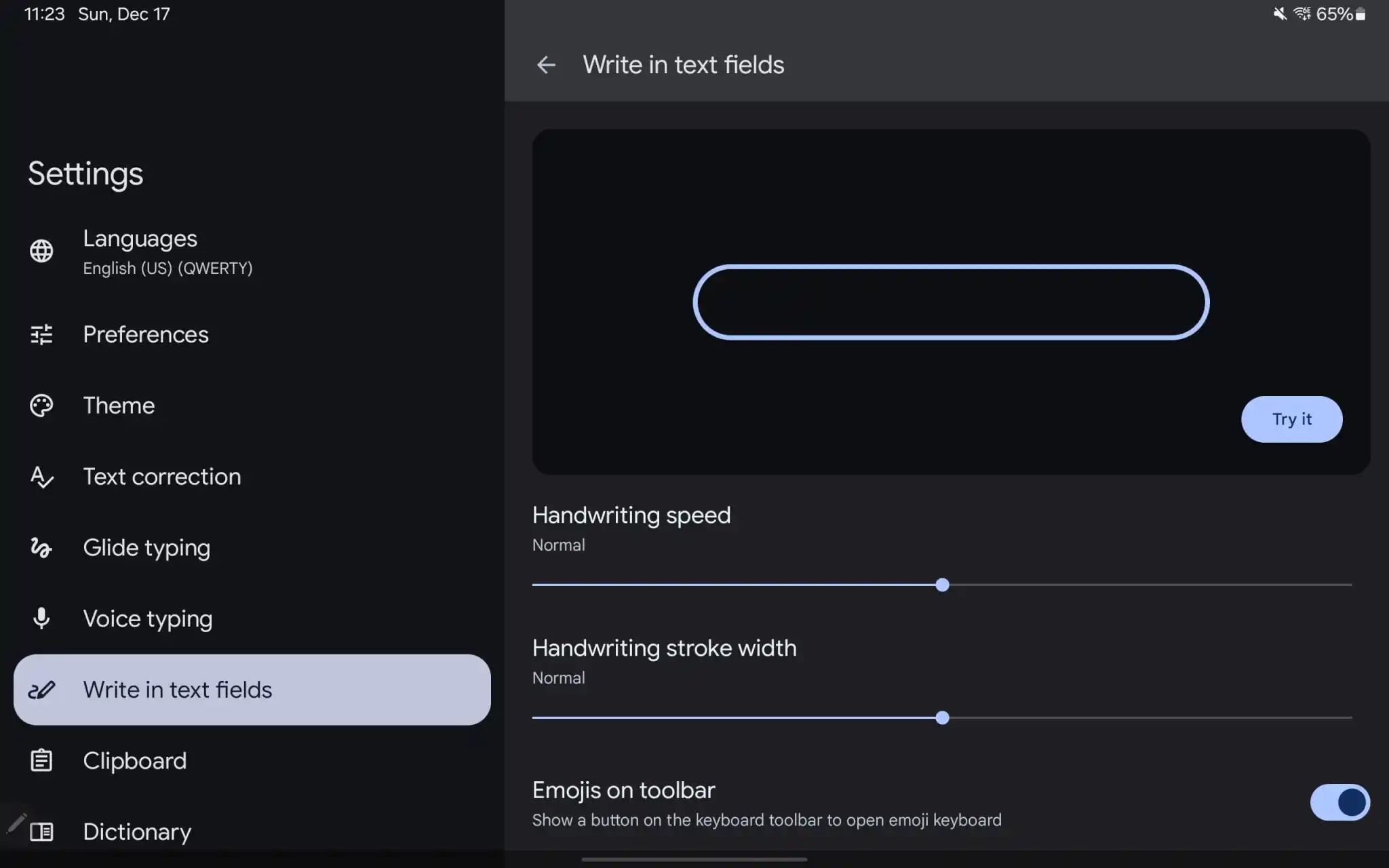 Gboard Now Offers Writing In Text Fields Using S Pen On Samsung Tablets Gboard Now Offers Writing In Text Fields Using S Pen On Samsung Tablets