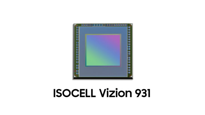 ISOCELL Vision 931 sensor
