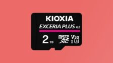 World’s first 2TB microSD card is here, Kioxia Exceria Plus G2 2TB