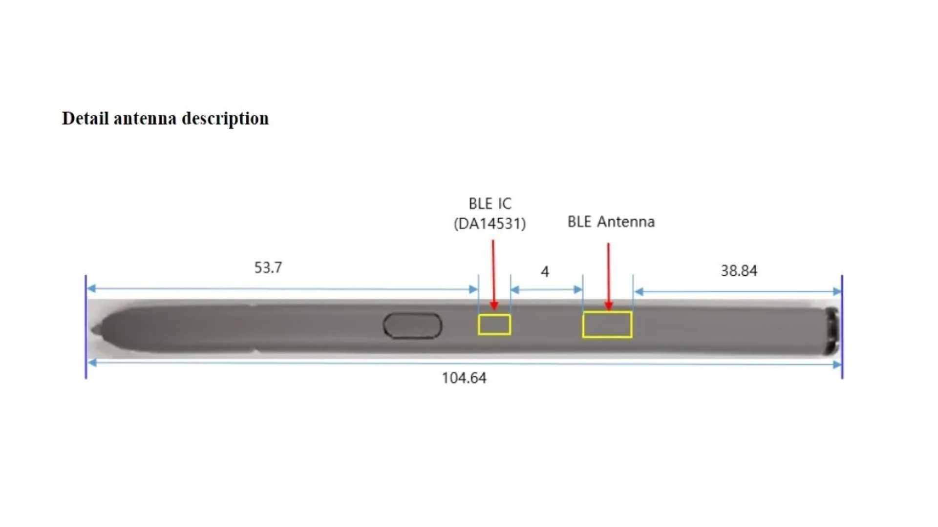 Samsung Galaxy S24 Ultra's S Pen design leaked ahead of launch - SamMobile