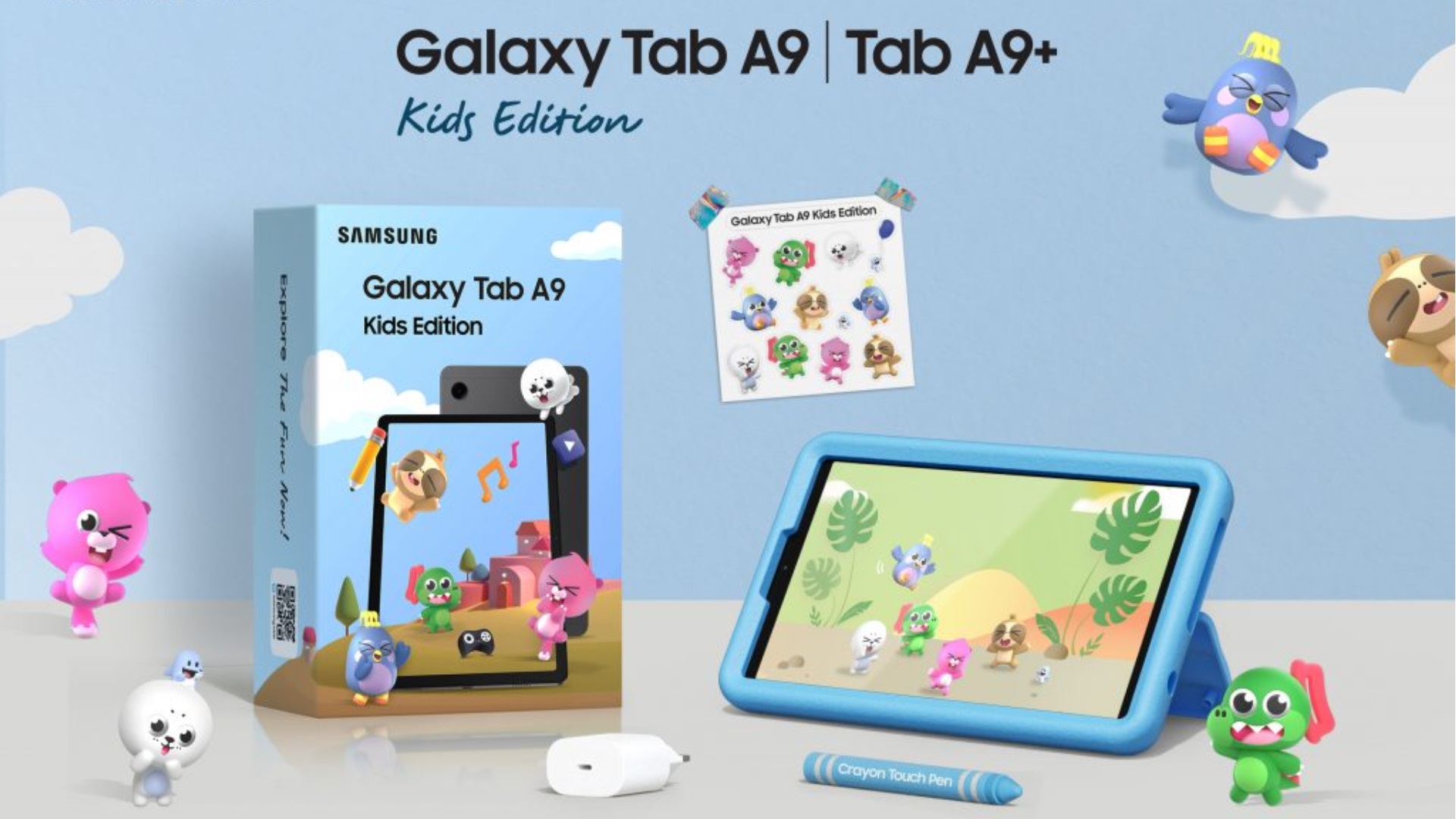 Samsung Galaxy Tab A9 Kids Edition, Tab A9+ Kids Edition launched -  SamMobile