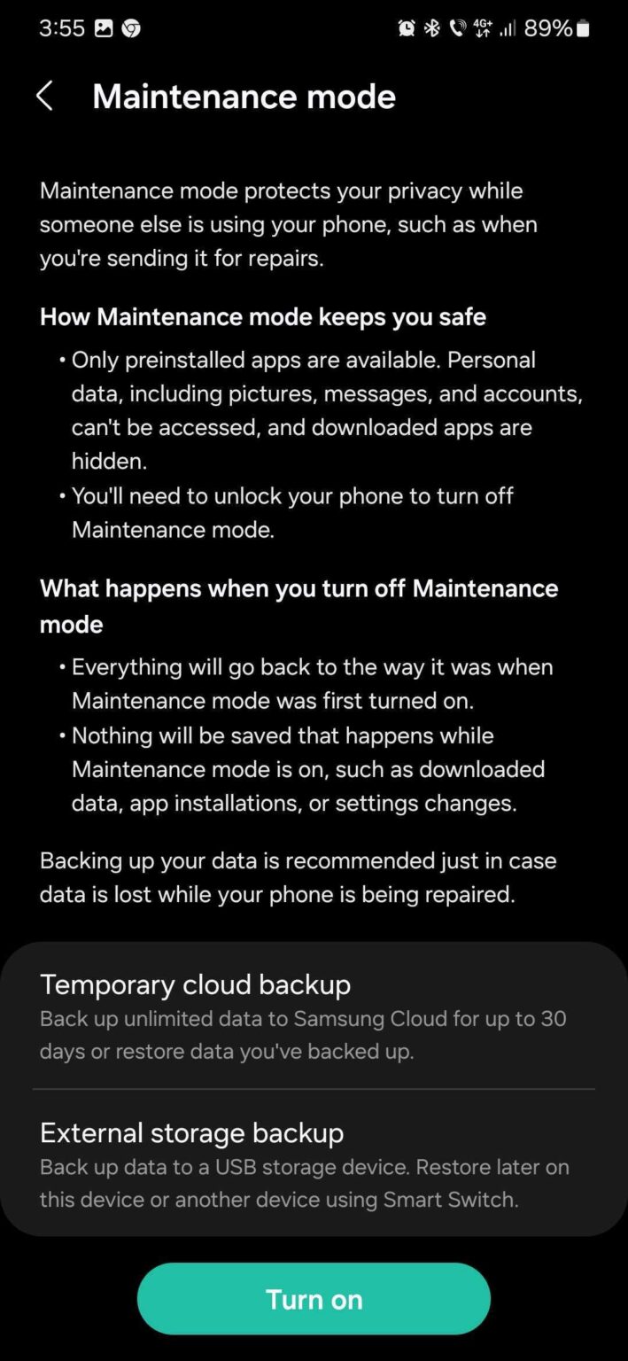 When and why Galaxy device users should use Maintenance mode - SamMobile